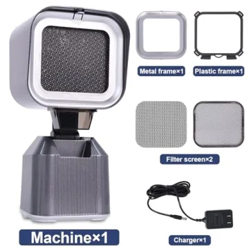 Portable Range Hood with 3 Filters for Kitchen