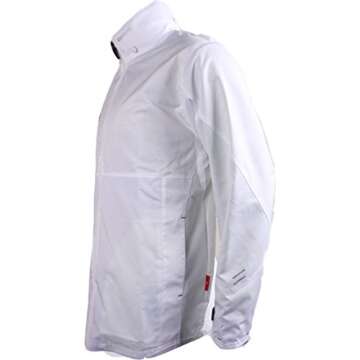 MOOTO Wing Jacket Windbreaker Tracksuit Training Taekwondo Team Uniform Gym (190(180-190cm)(5.91-6.2...