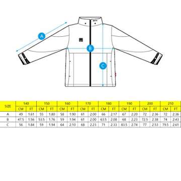 MOOTO Wing Jacket Windbreaker Tracksuit Training Taekwondo Team Uniform Gym (190(180-190cm)(5.91-6.23ft), White)