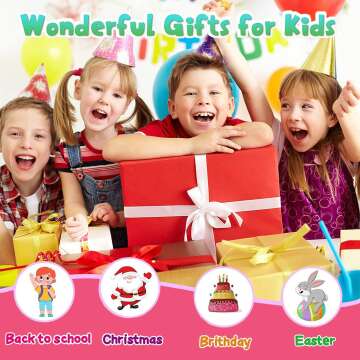 12pcs Kids Wooden Percussion Instruments Set