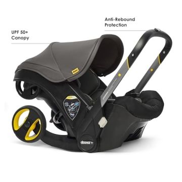Doona Car Seat Stroller All-in-One Travel System Greyhound