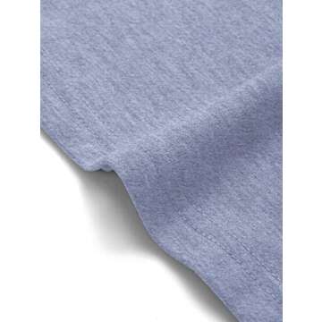 MIROL Women's Cap Sleeve Tank Tops U Neck Solid Color Casual Shirts Loose Fit Basic Blouse