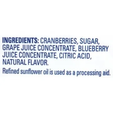 Ocean Spray Craisins Dried Cranberries Sweet and Tart