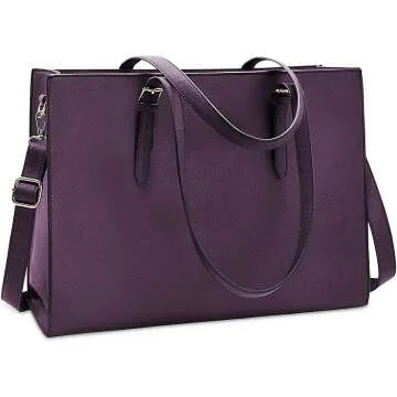 Lightweight 15.6 Inch Laptop Bag for Women