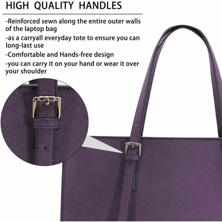 Lightweight 15.6 Inch Laptop Bag for Women