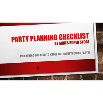 Dragons Knight Castle Dragon Dungeon (20 pcs) Party Photo Booth Props (Plus Party Planning Checklist by Mikes Super Store)