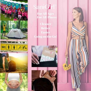 SaniGirl Disposable Pee Funnel for Women | Travel Essential