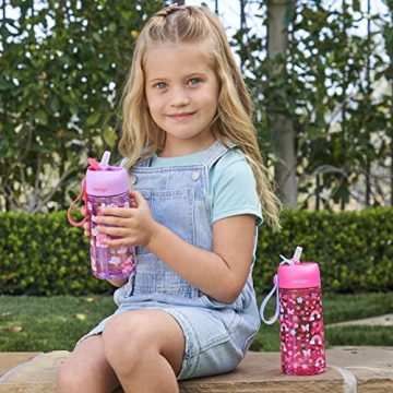 Durable & Leak-Proof Bentgo Kids Water Bottle - 2-Pack