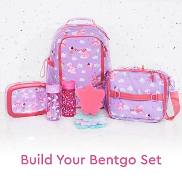 Durable & Leak-Proof Bentgo Kids Water Bottle - 2-Pack