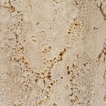 Natural Travertine Wave Bookends Set of 2 Elegant Decor