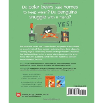 Do Frogs Drink Hot Chocolate? Kids Animal Book