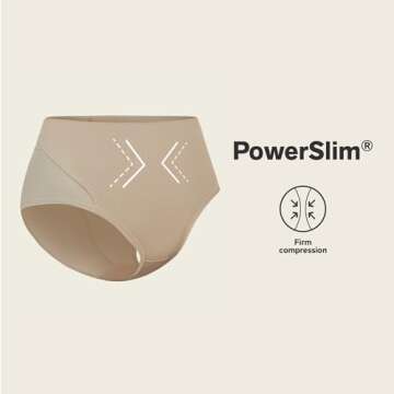 Leonisa Postpartum Tummy Control Underwear for Moms