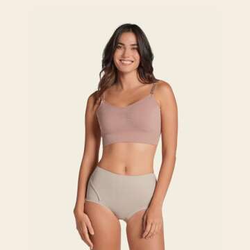 Leonisa Postpartum Tummy Control Underwear for Moms