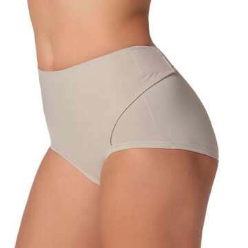 Leonisa Postpartum Tummy Control Underwear for Moms
