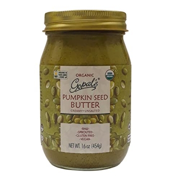Gopal's Organic Sprouted Pumpkin Seed Butter - Gluten-Free 16oz
