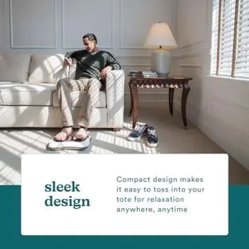 HoMedics Shiatsu Foot Massager with Heat for Pain Relief