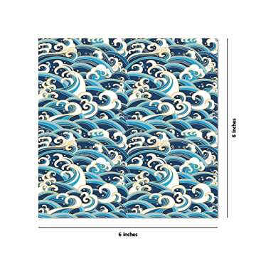 Tuttle Origami Paper 500 Sheets: Vibrant Chiyogami Patterns for Crafting