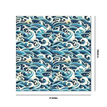 Tuttle Origami Paper 500 Sheets: Vibrant Chiyogami Patterns for Crafting