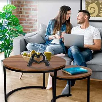 MOYI Black Decor for Living Room Bedroom Bookshelf Coffe Table, Love Finger Aesthetic Statues Boho Wedding Accents Decorations, Knick Knacks Home Decor for Shelves