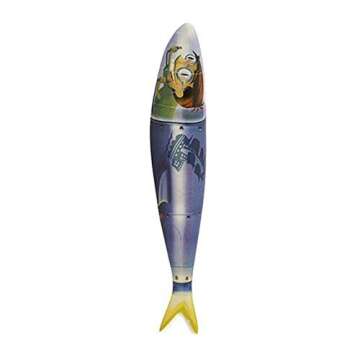 Bordallo Pinheiro Rocket Sardine by Marcos Miller