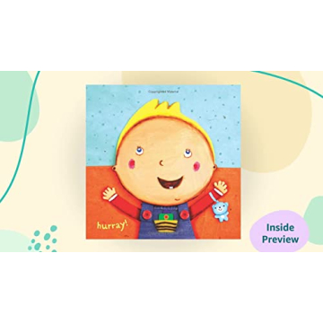 Indestructible Baby Faces Book Chew Proof Rip Proof Washable