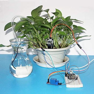 WayinTop 3pcs Mini Water Pump Set for Aquariums & Garden