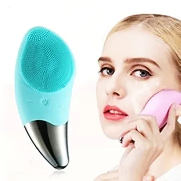 Tebbs Facial Cleaning Brush for Deep Cleansing and Massage