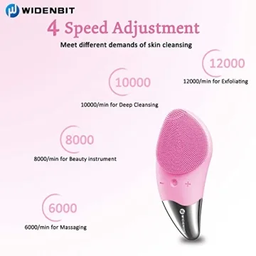 Tebbs Facial Cleaning Brush for Deep Cleansing and Massage