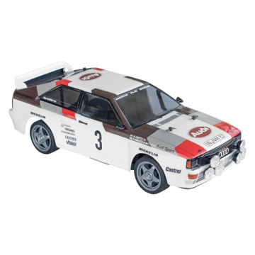 Tamiya 58667 RC Audi Quattro A2 Rally Car Kit