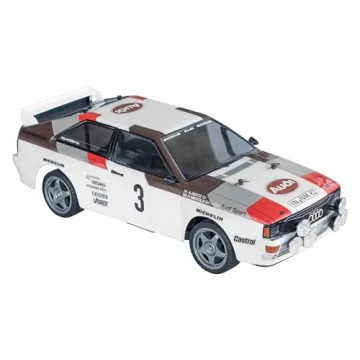 Tamiya 58667 RC Audi Quattro A2 Rally Car Kit