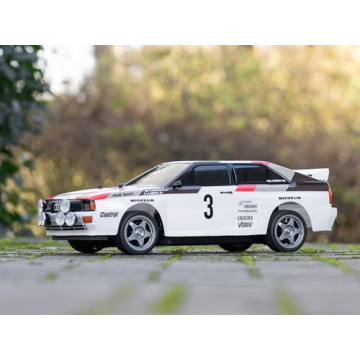 Tamiya 58667 RC Audi Quattro A2 Rally Car Kit