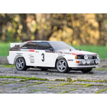 Tamiya 58667 RC Audi Quattro A2 Rally Car Kit