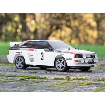 Tamiya 58667 RC Audi Quattro A2 Rally Car Kit