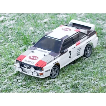 Tamiya 58667 RC Audi Quattro A2 Rally Car Kit