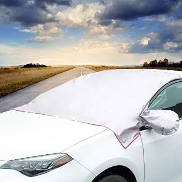 Candy Cars Pink Windshield Cover: Year-Round Protection