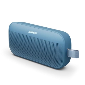 Bose SoundLink Flex Portable Bluetooth Speaker (2nd Gen), Portable Outdoor Speaker with Hi-Fi Audio,...