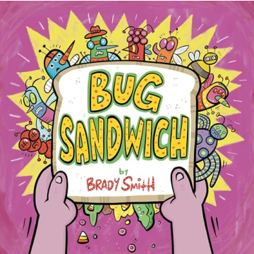 Quirky Bug Sandwich Novelty Gift for All Ages