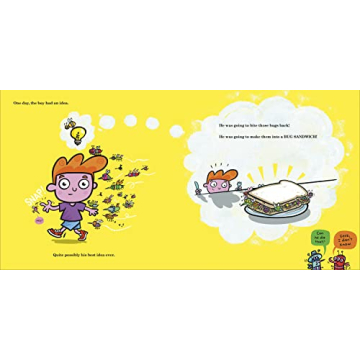 Quirky Bug Sandwich Novelty Gift for All Ages