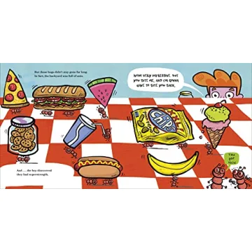 Quirky Bug Sandwich Novelty Gift for All Ages