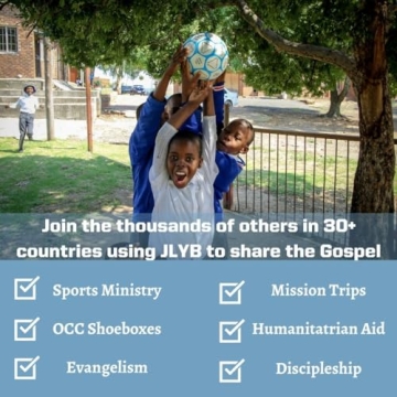 Jesus Loves You Soccer Ball - Unique Sports Ministry Gift