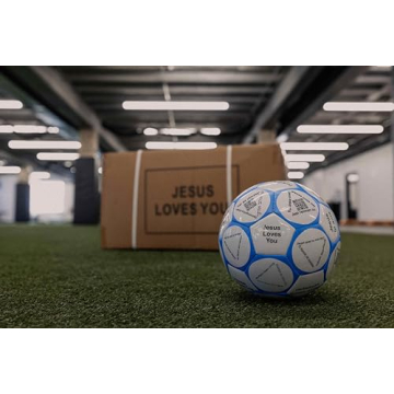 Jesus Loves You Soccer Ball - Unique Sports Ministry Gift