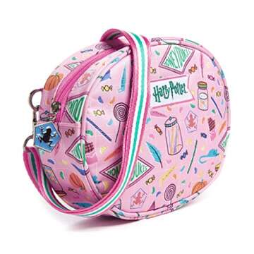 JuJuBe x Harry Potter Freedom Fanny Pack | Travel-Friendly 2-in-1 Belt Bag, Lightweight Fashion Wais...