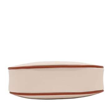 Small Crescent Shoulder Bag Under the Arm Purse (Nude/Tan)