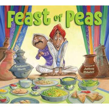 Feast of Peas - Fun Children's Book About Friendship