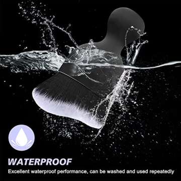 Ouzorp Car Interior Dust Brush for Effective Cleaning