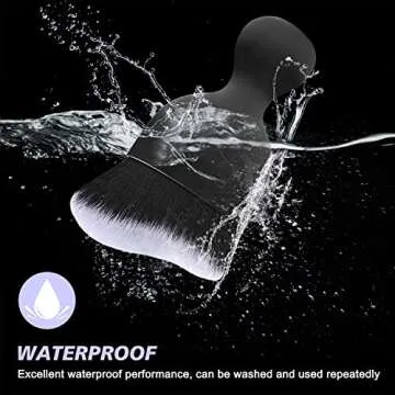 Ouzorp Car Interior Dust Brush for Effective Cleaning