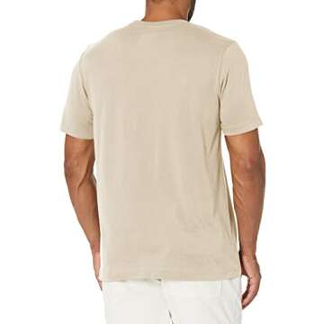 Bella Canvas Mens Airlume Cotton Crew Tee - Tan Color