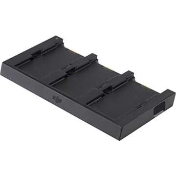 DJI Drone, UAV Spark - Battery Charging Hub (Part 7), Black - CP.PT.000870