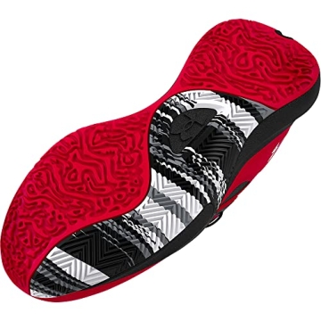 Under Armour Lockdown 6 Basketball Shoe - Red, 9.5 US