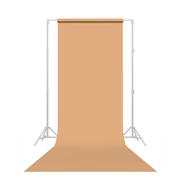 Savage Seamless Paper Photography Backdrop - Color #25 Beige, Size 53 Inches Wide x 36 Feet Long, Ba...